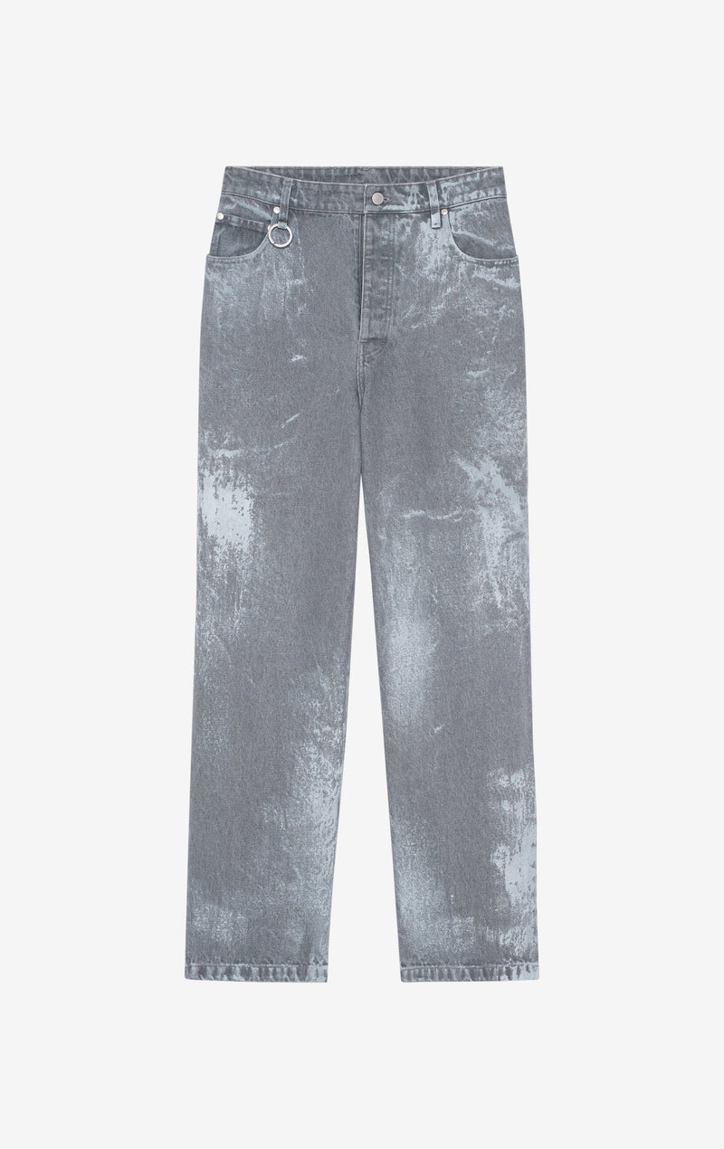 ETUDES STUDIO LOOSE JEANS PAINTED GREY 1