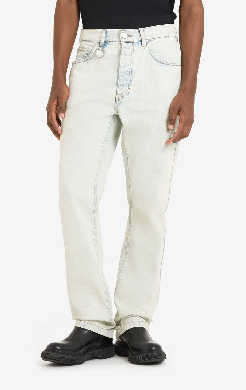 ETUDES STUDIO STRAIGHT LEG JEANS BLEACH BLUE 3