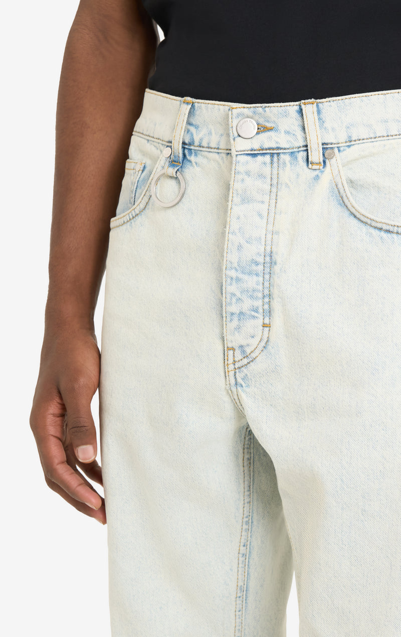 ETUDES STUDIO STRAIGHT LEG JEANS BLEACH BLUE 4