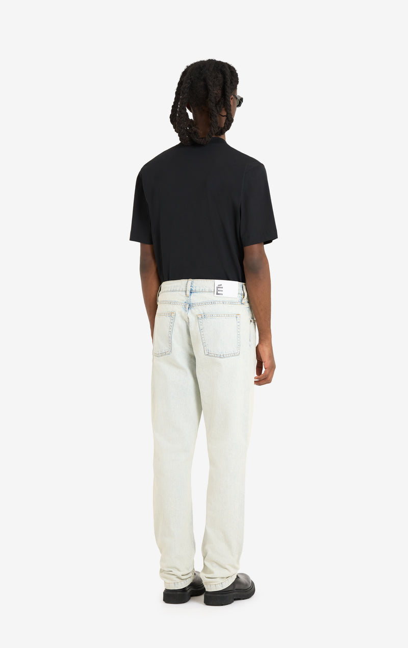 ETUDES STUDIO STRAIGHT LEG JEANS BLEACH BLUE 5