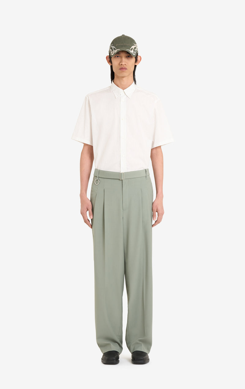 ETUDES STUDIO LOOSE SUIT PANT SAGE 2