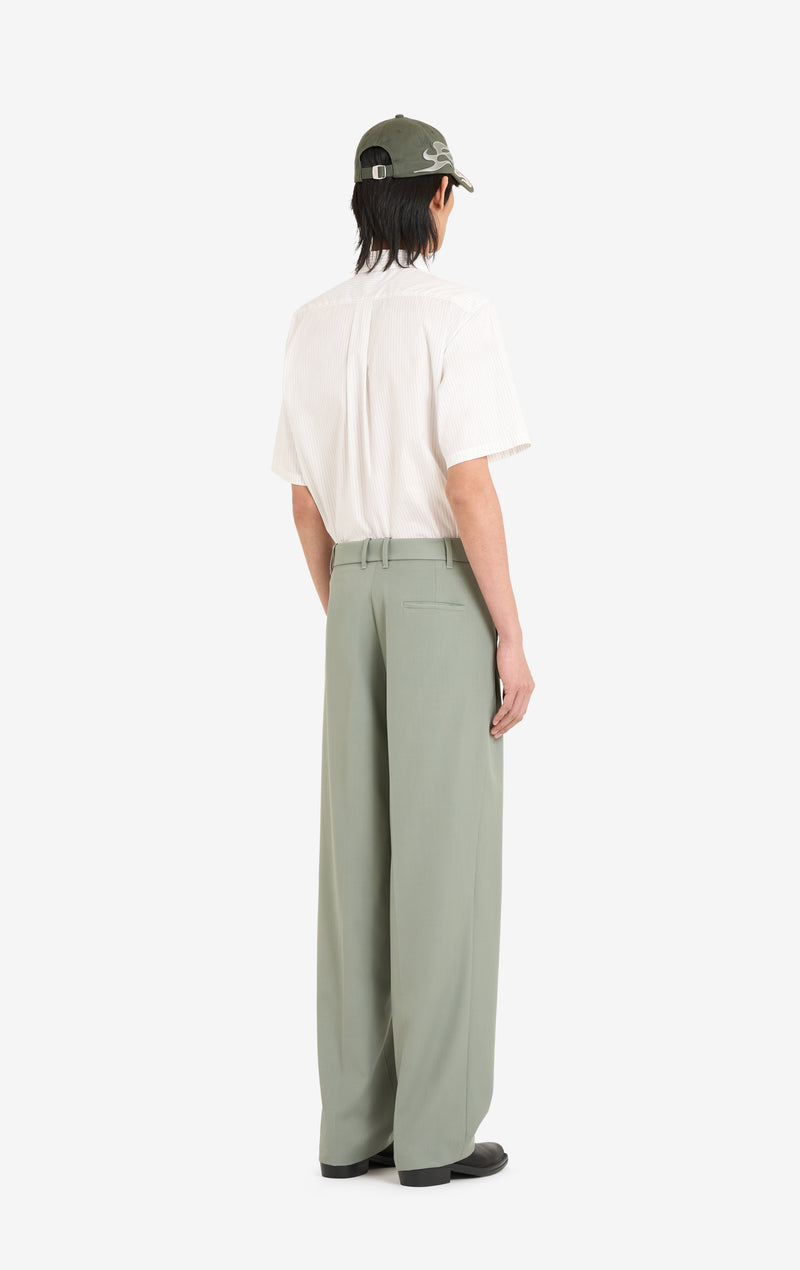 ETUDES STUDIO LOOSE SUIT PANT SAGE 5