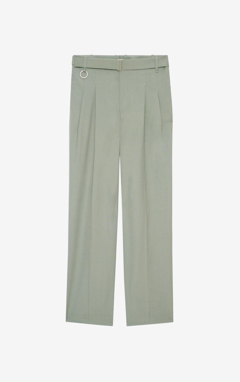 ETUDES STUDIO LOOSE SUIT PANT SAGE 1