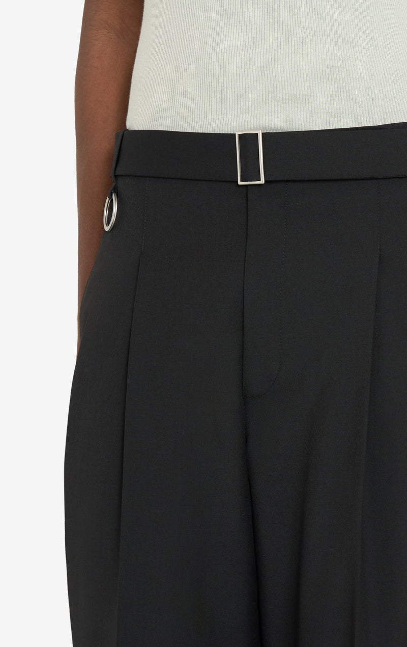 ETUDES STUDIO LOOSE SUIT PANT BLACK 4