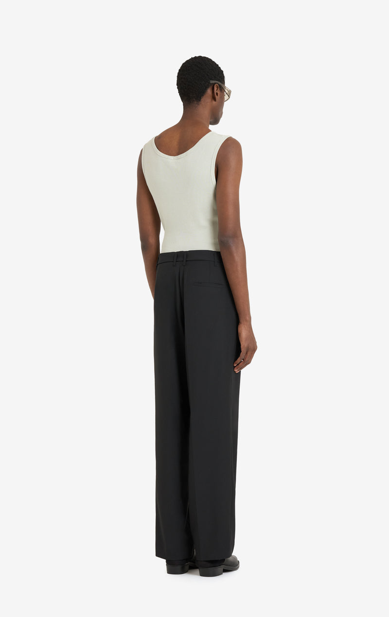 ETUDES STUDIO LOOSE SUIT PANT BLACK 5