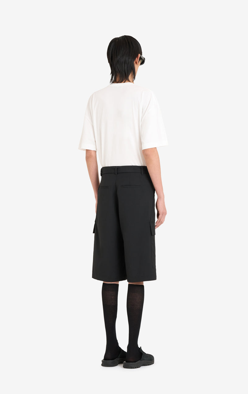 SHORT DE COSTUME EN LAINE ETUDES STUDIO NOIR 5