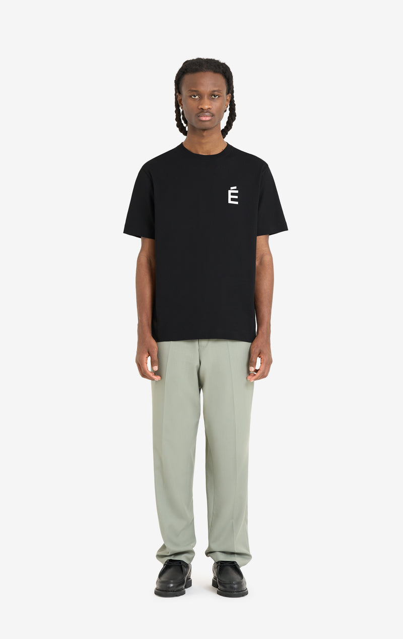 ETUDES STUDIO REGULAR T-SHIRT E BLACK 2