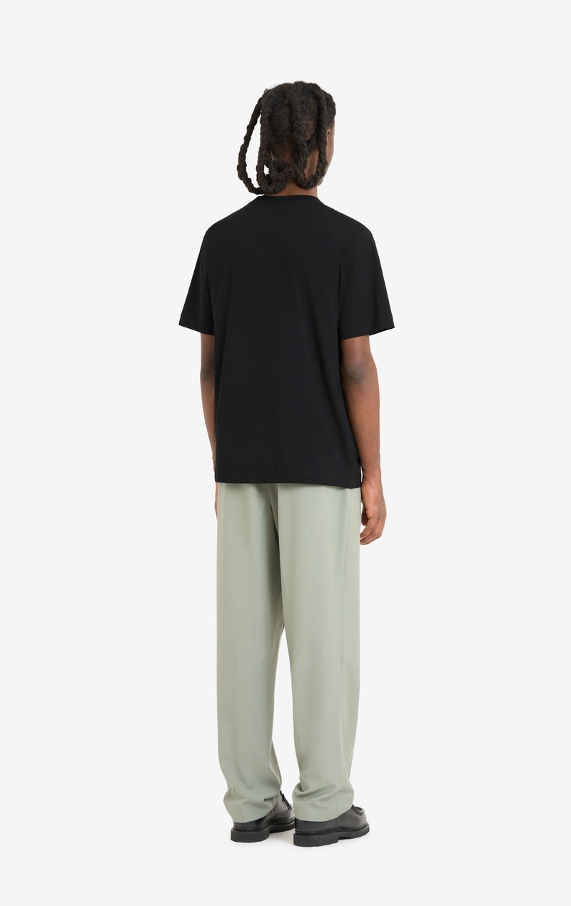 ETUDES STUDIO REGULAR T-SHIRT E BLACK 4