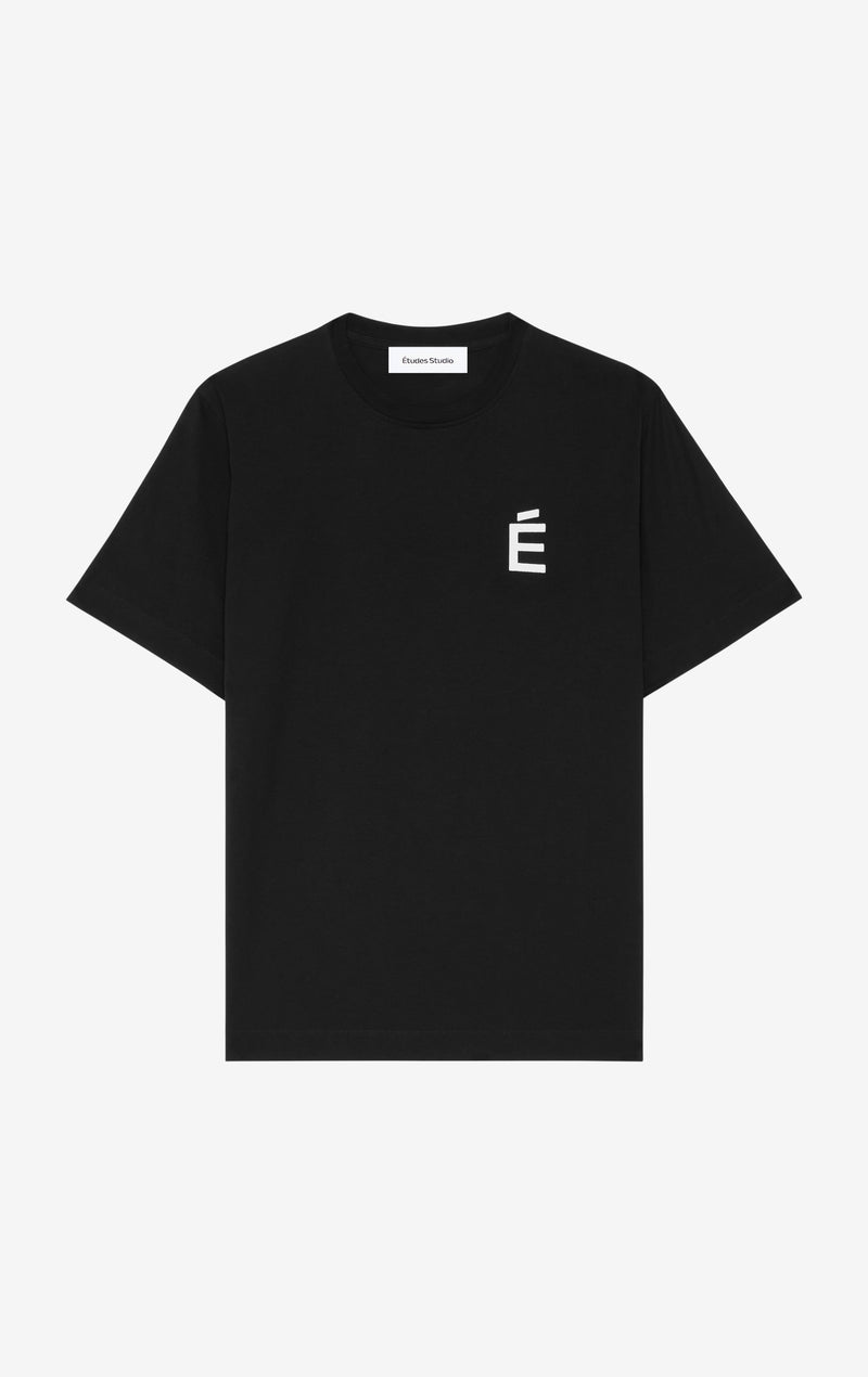ETUDES STUDIO REGULAR T-SHIRT E BLACK 1