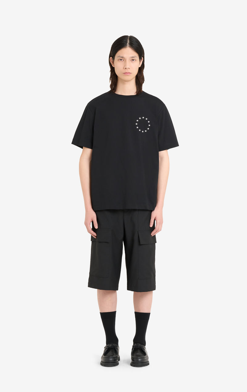 ETUDES STUDIO REGULAR T-SHIRT EUROPA BLACK 2