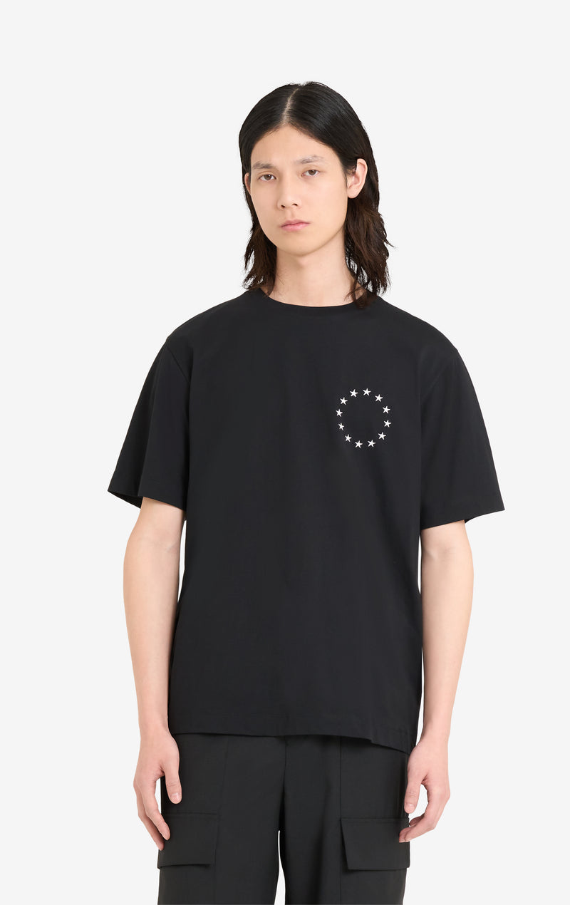 ETUDES STUDIO REGULAR T-SHIRT EUROPA BLACK 3