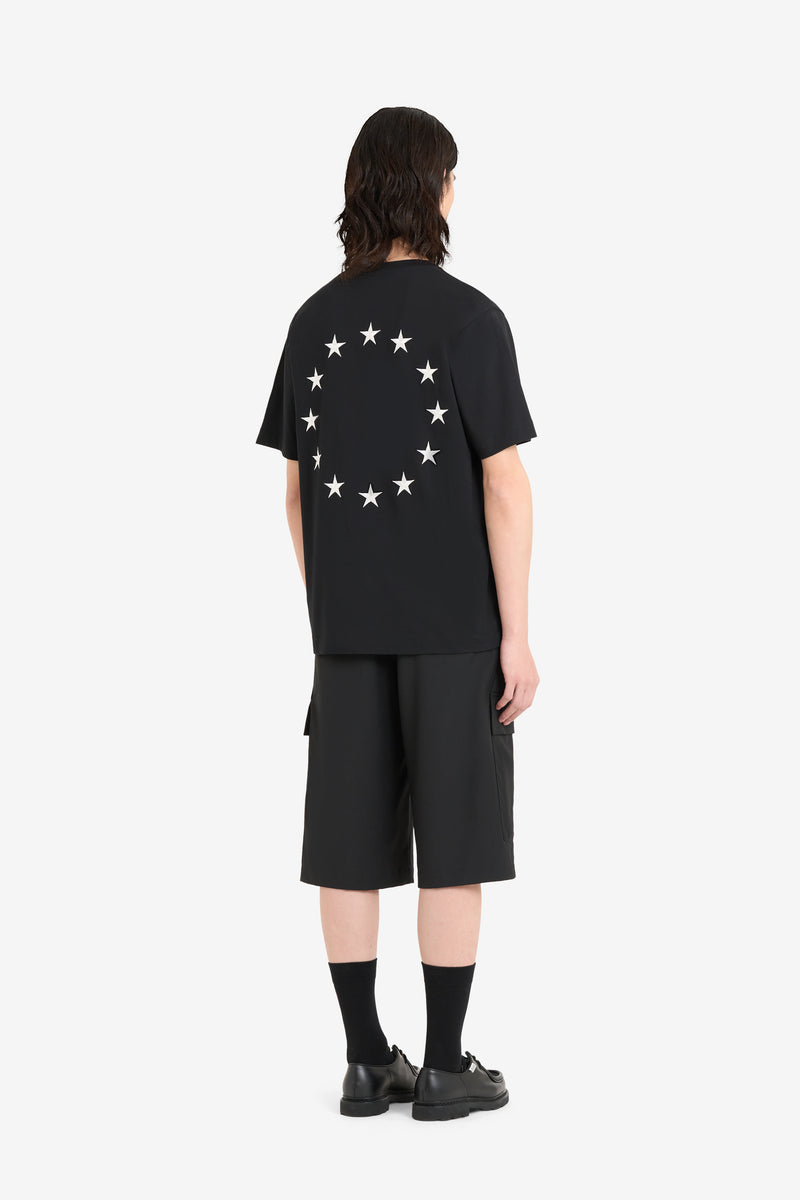 REGULAR T-SHIRT EUROPA BLACK 4