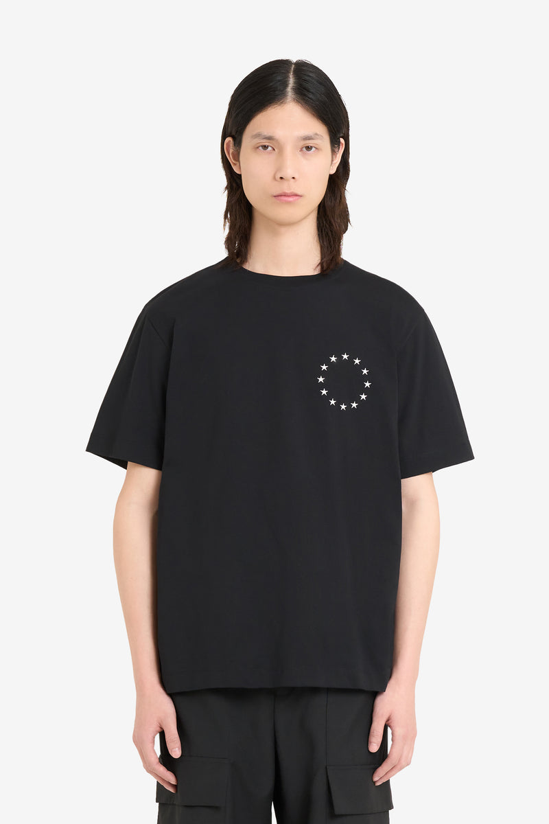 T-SHIRT RÉGULIER EUROPA NOIR 2