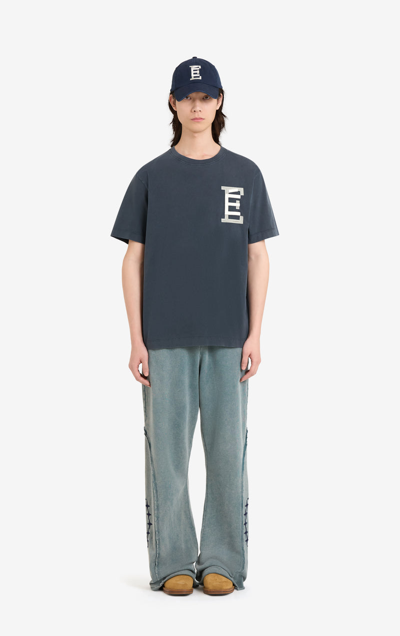 ETUDES STUDIO REGULAR T-SHIRT UNIVERSITY NAVY 2
