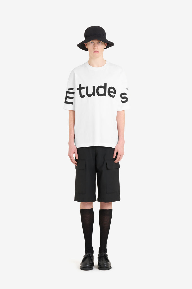 RELAX T-SHIRT BIG ÉTUDES WHITE 3