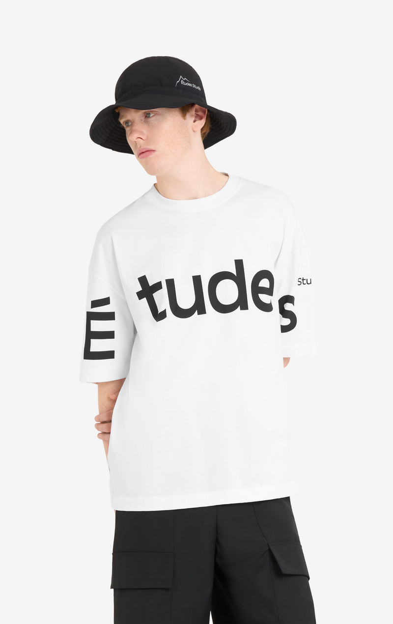ETUDES STUDIO RELAX T-SHIRT BIG ETUDES WHITE 3