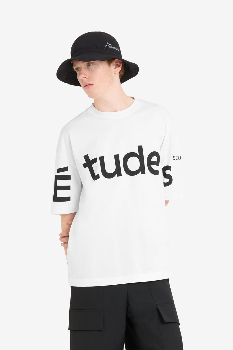 RELAX T-SHIRT BIG ÉTUDES WHITE 2