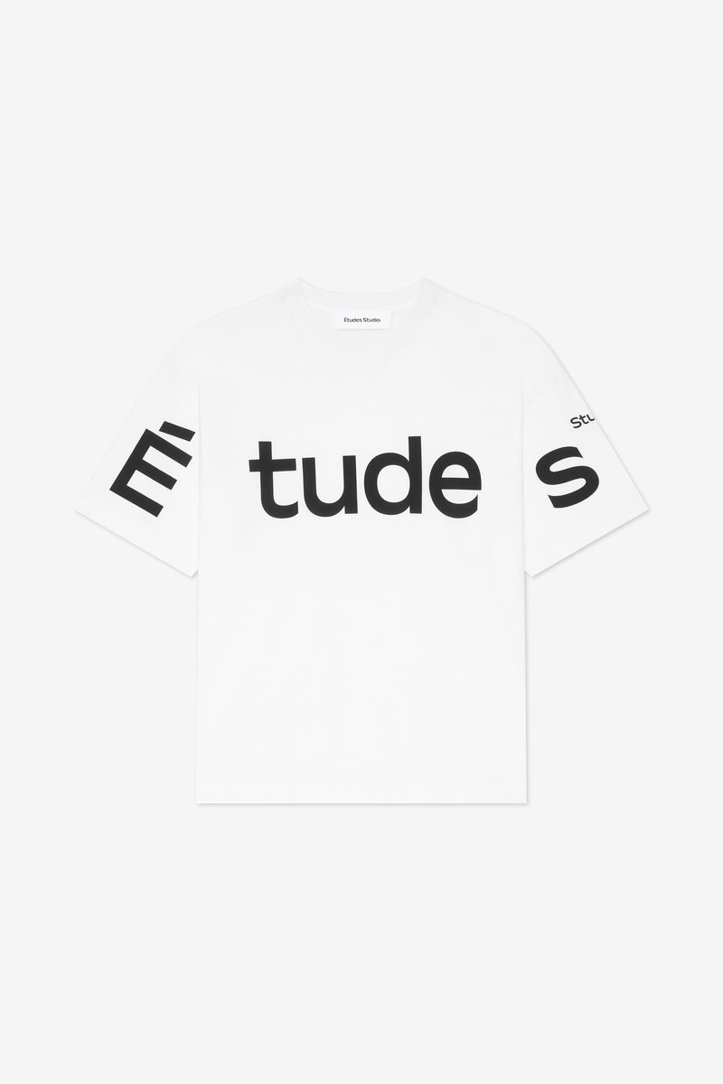 RELAX T-SHIRT BIG ÉTUDES WHITE 1