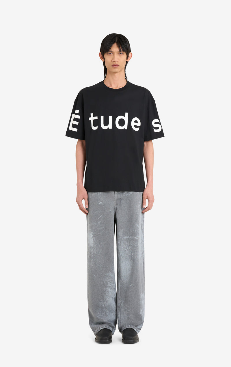 ETUDES STUDIO RELAX T-SHIRT BIG ETUDES BLACK 2