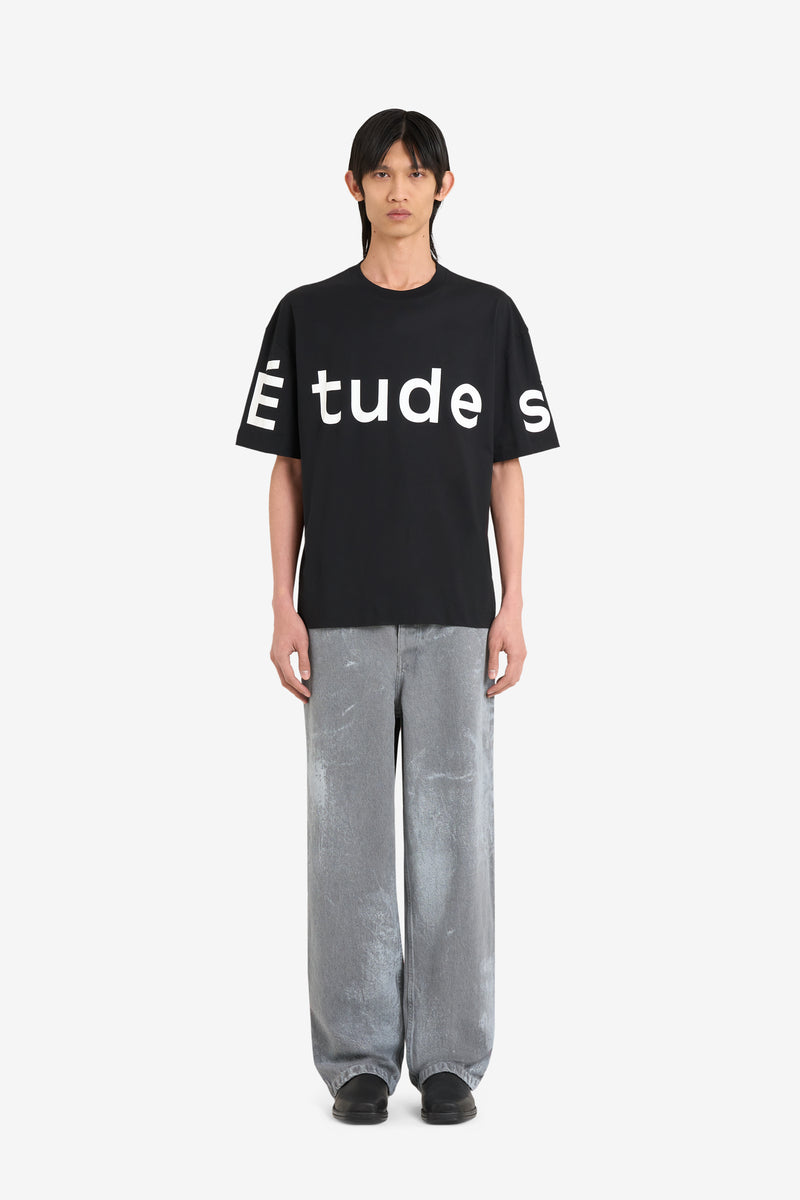 RELAX T-SHIRT BIG ÉTUDES BLACK 3