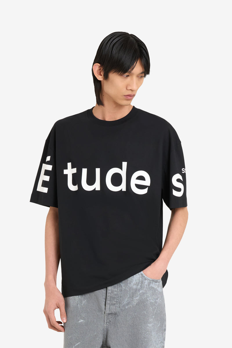 RELAX T-SHIRT BIG ÉTUDES BLACK 2