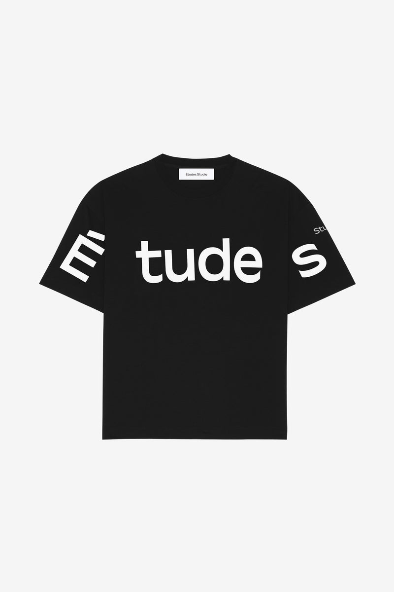 RELAX T-SHIRT BIG ÉTUDES BLACK 1