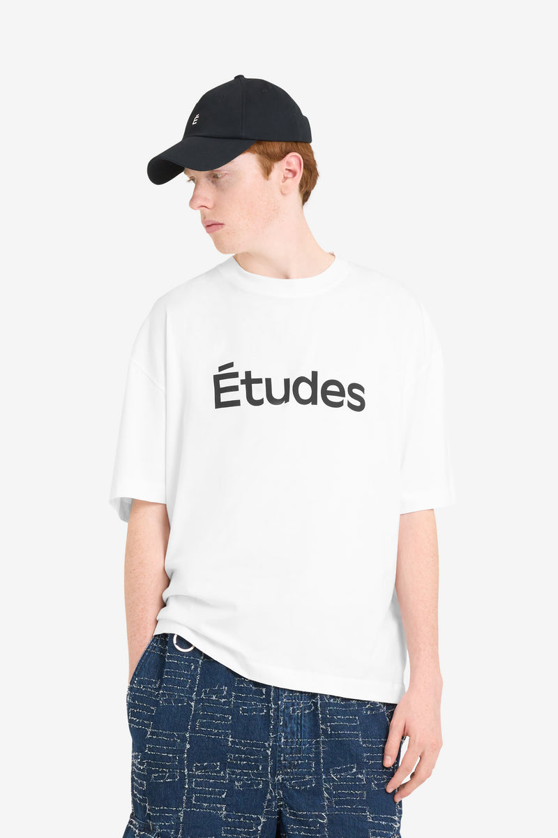 RELAX T-SHIRT ÉTUDES WHITE 2