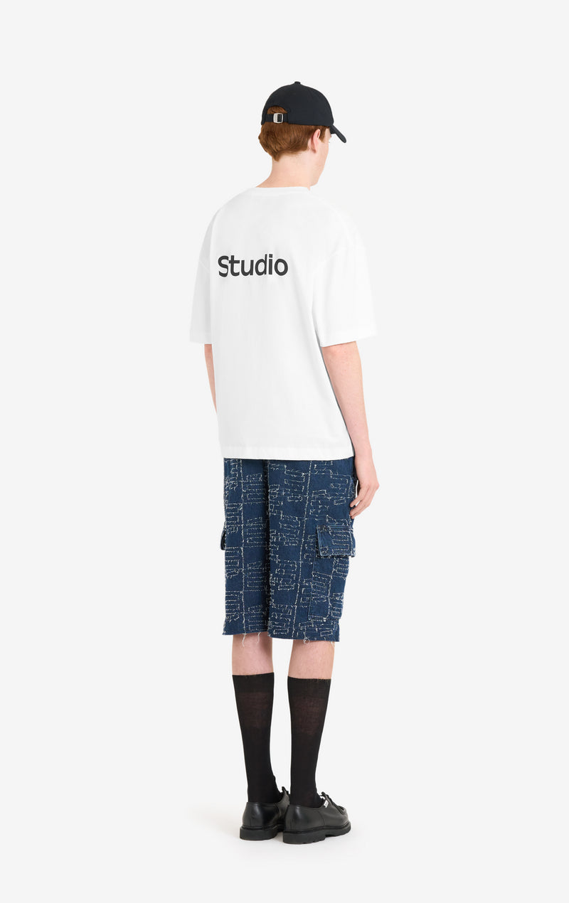 ETUDES STUDIO RELAX T-SHIRT WHITE 4