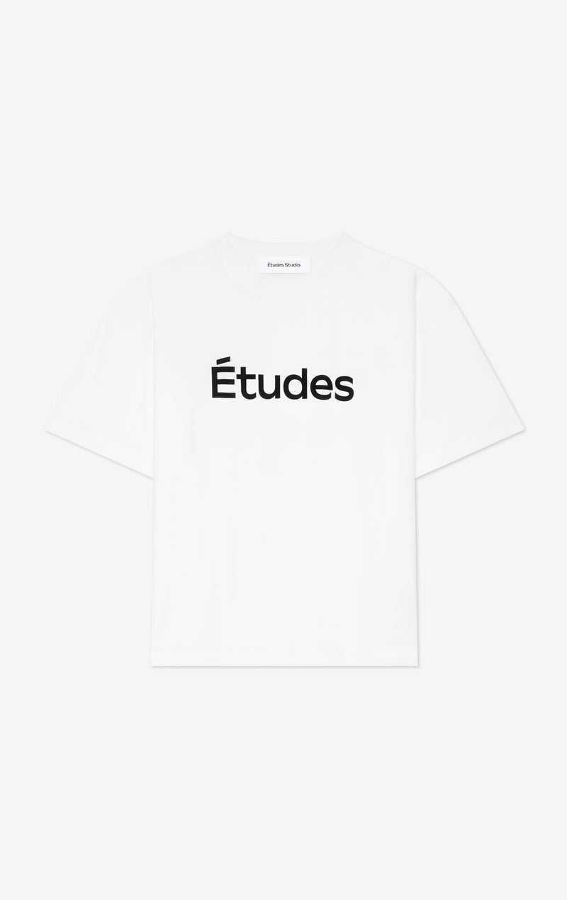 ETUDES STUDIO RELAX T-SHIRT WHITE 1