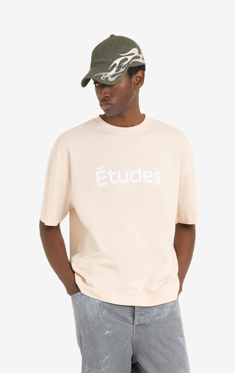 ETUDES STUDIO RELAX T-SHIRT BLUSH 3