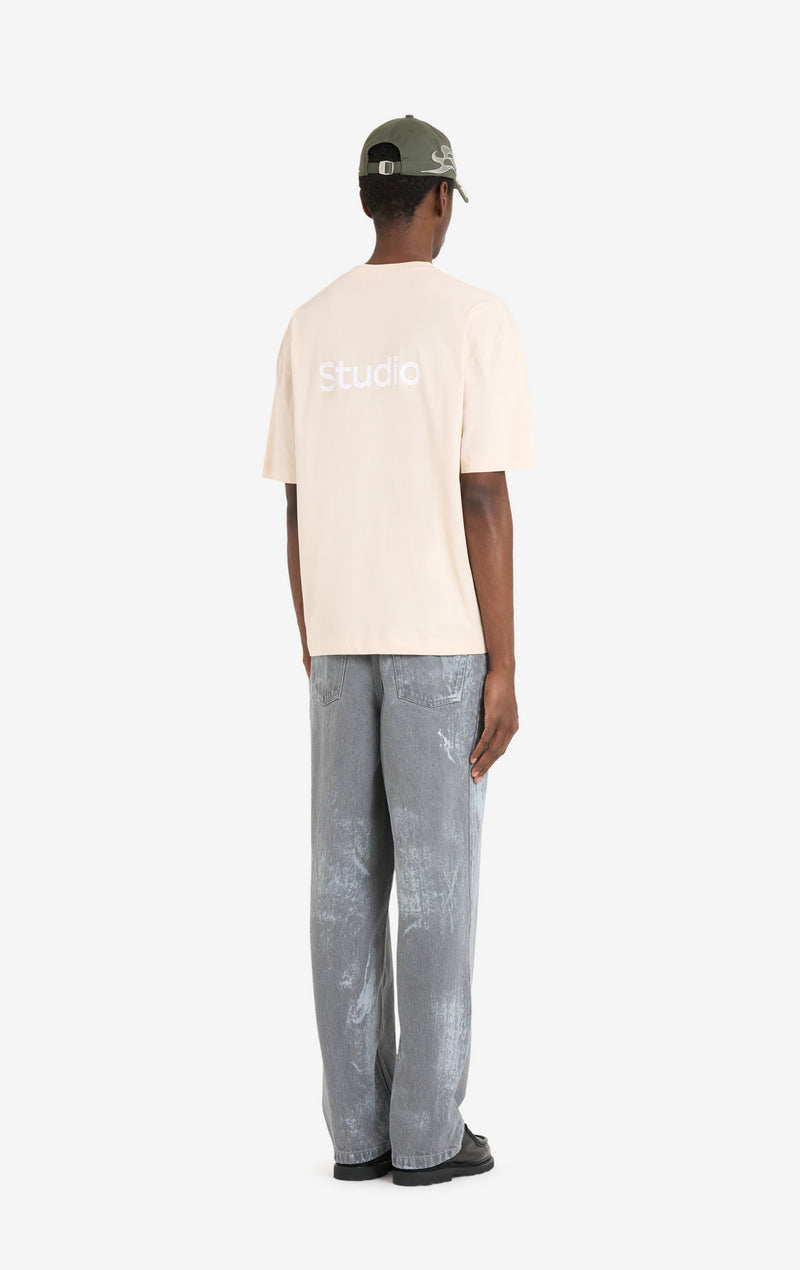 ETUDES STUDIO RELAX T-SHIRT BLUSH 4
