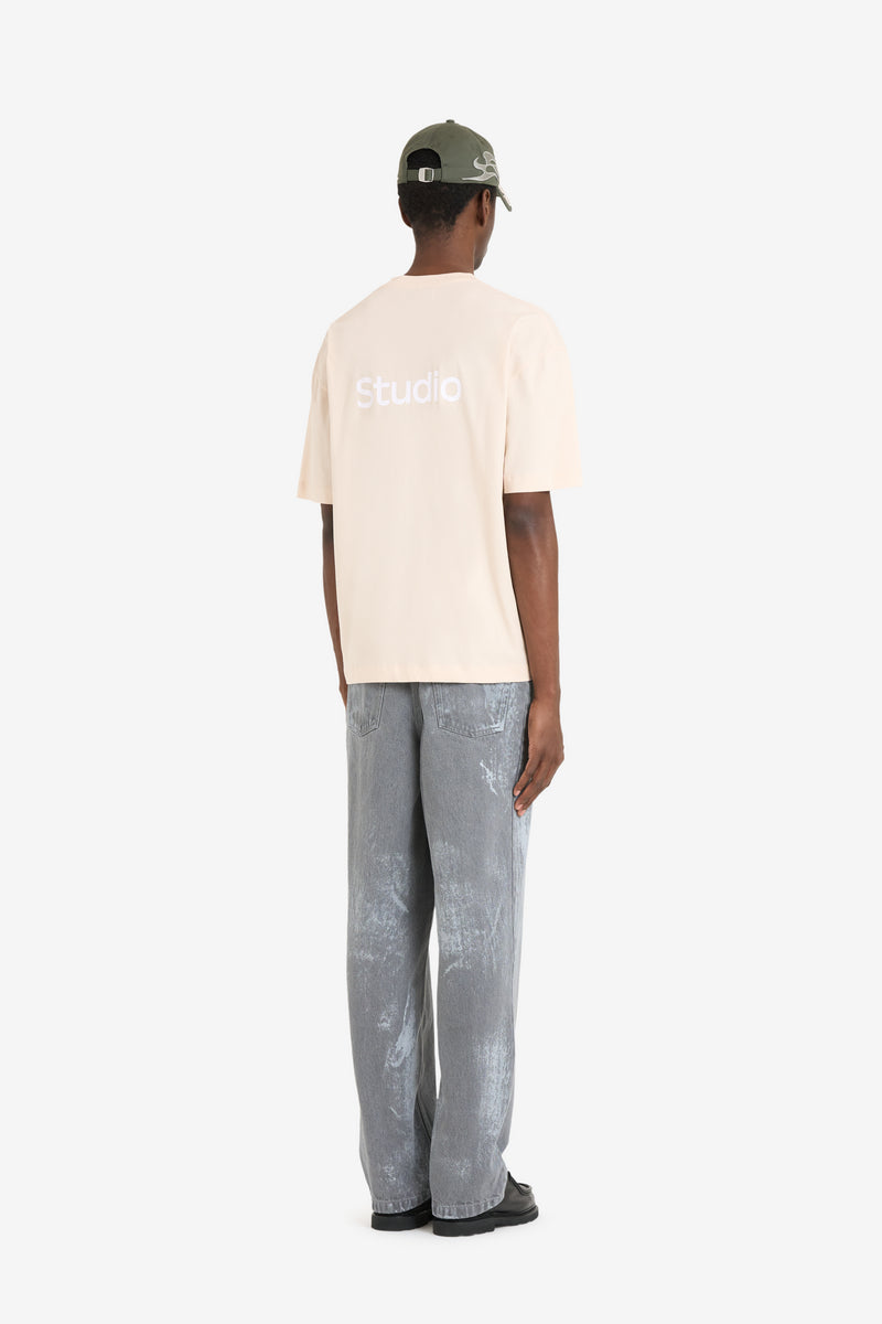 RELAX T-SHIRT ÉTUDES BLUSH 4