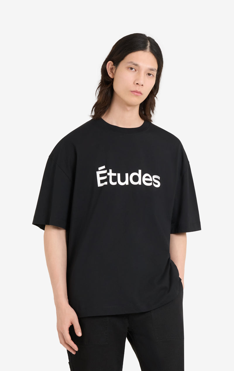 ETUDES STUDIO RELAX T-SHIRT BLACK 3