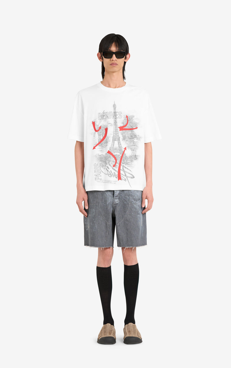 ETUDES STUDIO RELAX T-SHIRT DERIVES WHITE 2