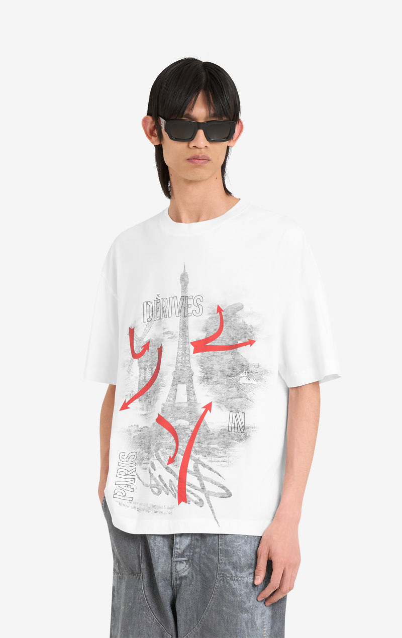 ETUDES STUDIO RELAX T-SHIRT DERIVES WHITE 3