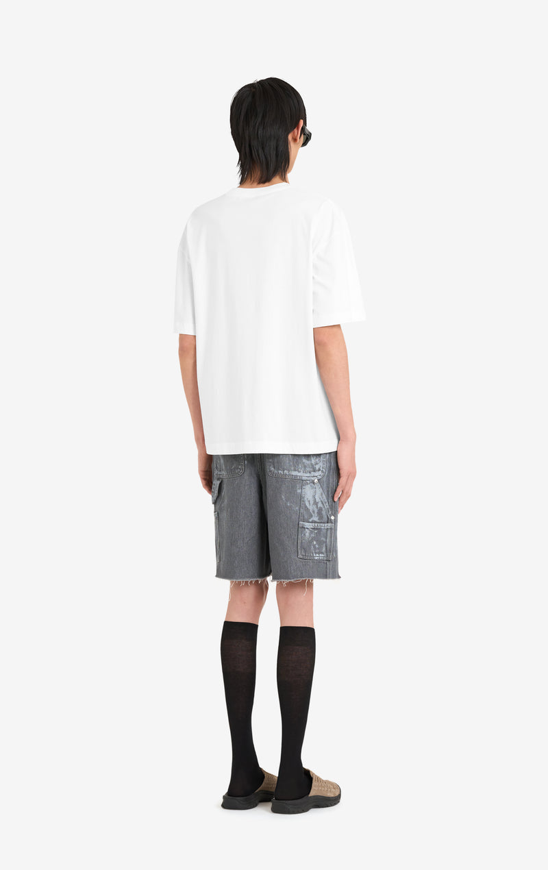 ETUDES STUDIO RELAX T-SHIRT DERIVES WHITE 4