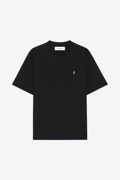 Tシャツ・カットソー ETUDES Men T Shirts E25MMTSH10399BLACK Black A16672_0AIJU_9XX_A.jpg