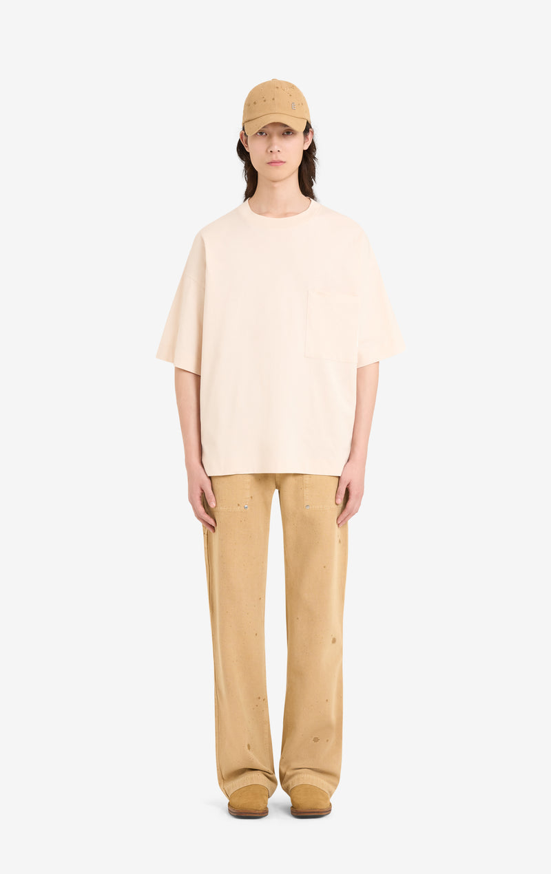 ETUDES STUDIO OVERSIZE POCKET T-SHIRT E BLUSH 2