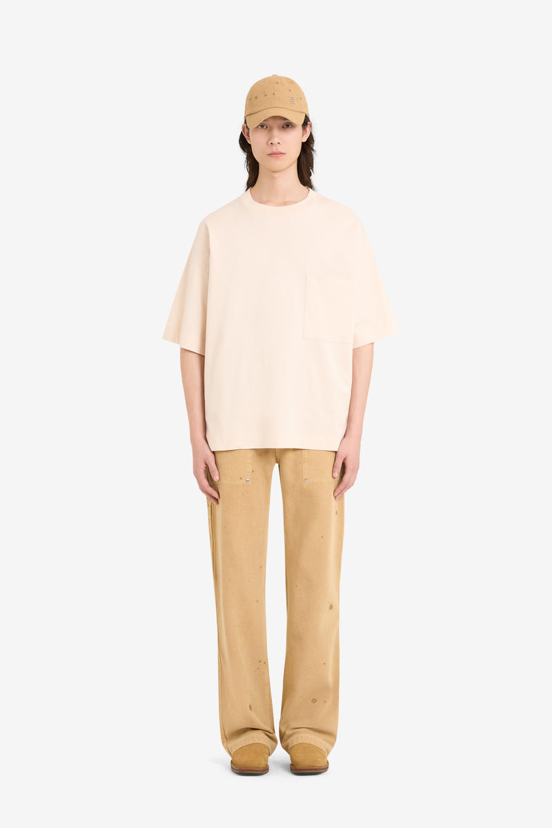 OVERSIZE POCKET T-SHIRT É BLUSH 3