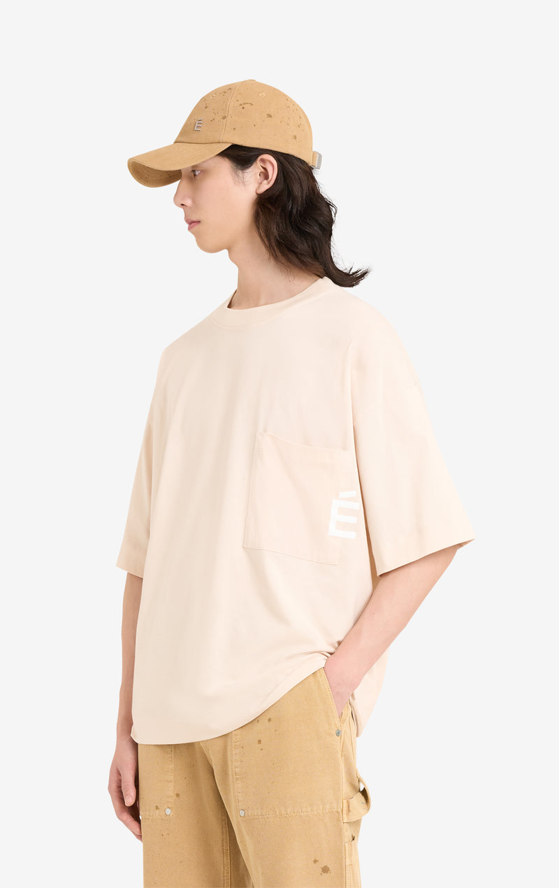 ETUDES STUDIO OVERSIZE POCKET T-SHIRT E BLUSH 3