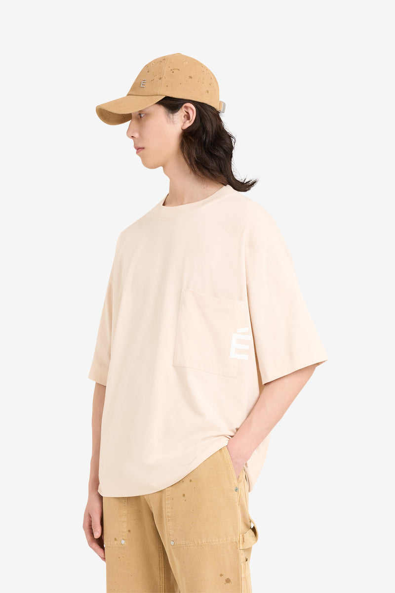 OVERSIZE POCKET T-SHIRT É BLUSH 2