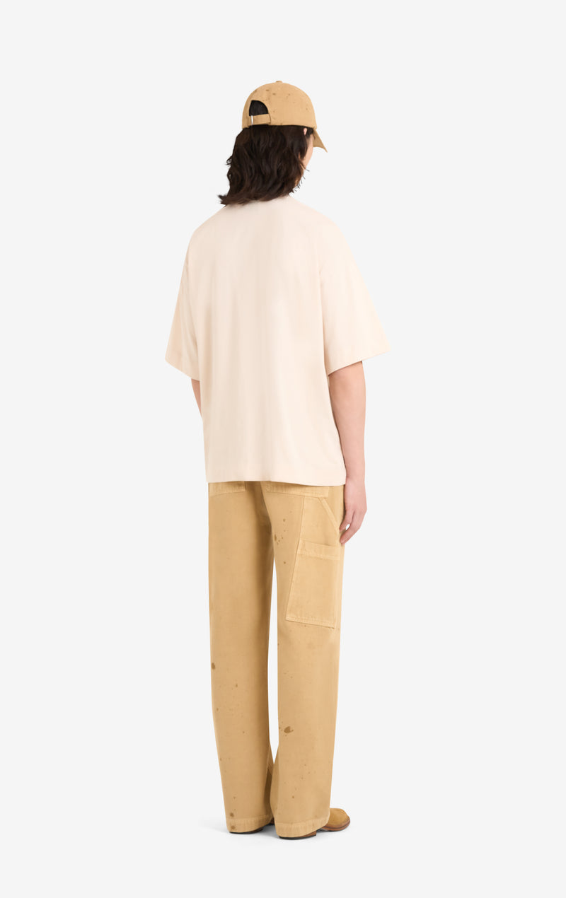 ETUDES STUDIO OVERSIZE POCKET T-SHIRT E BLUSH 4