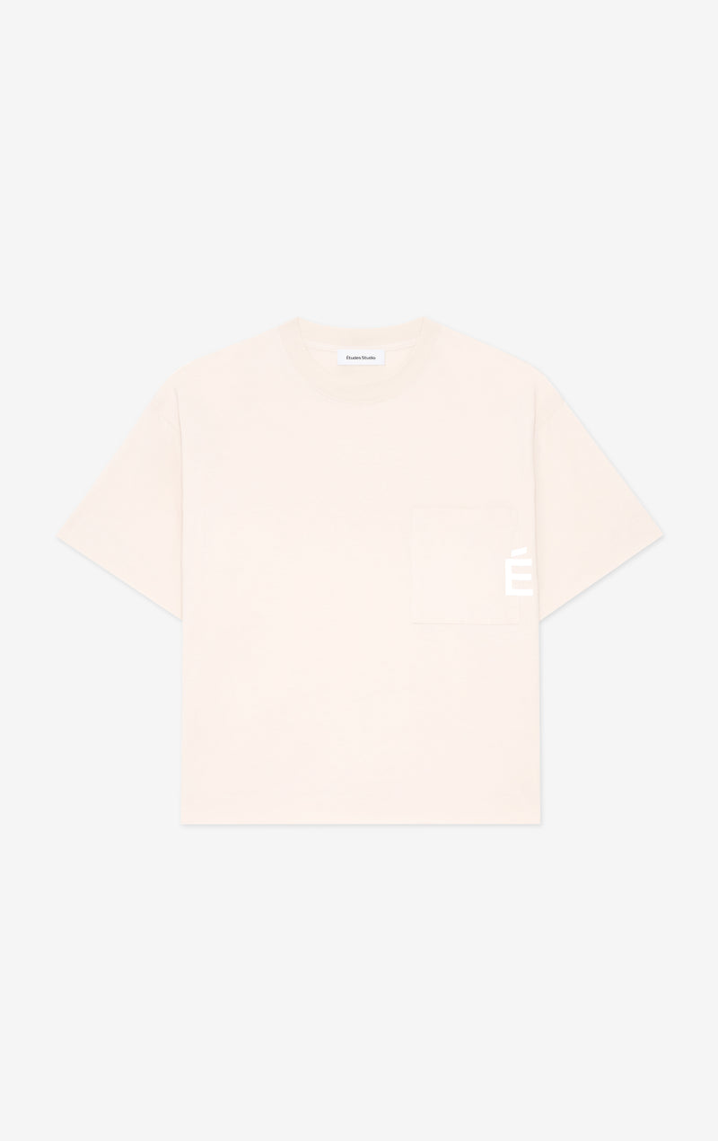 ETUDES STUDIO OVERSIZE POCKET T-SHIRT E BLUSH 1