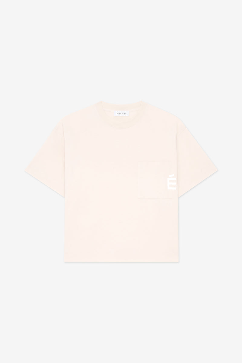 OVERSIZE POCKET T-SHIRT É BLUSH 1