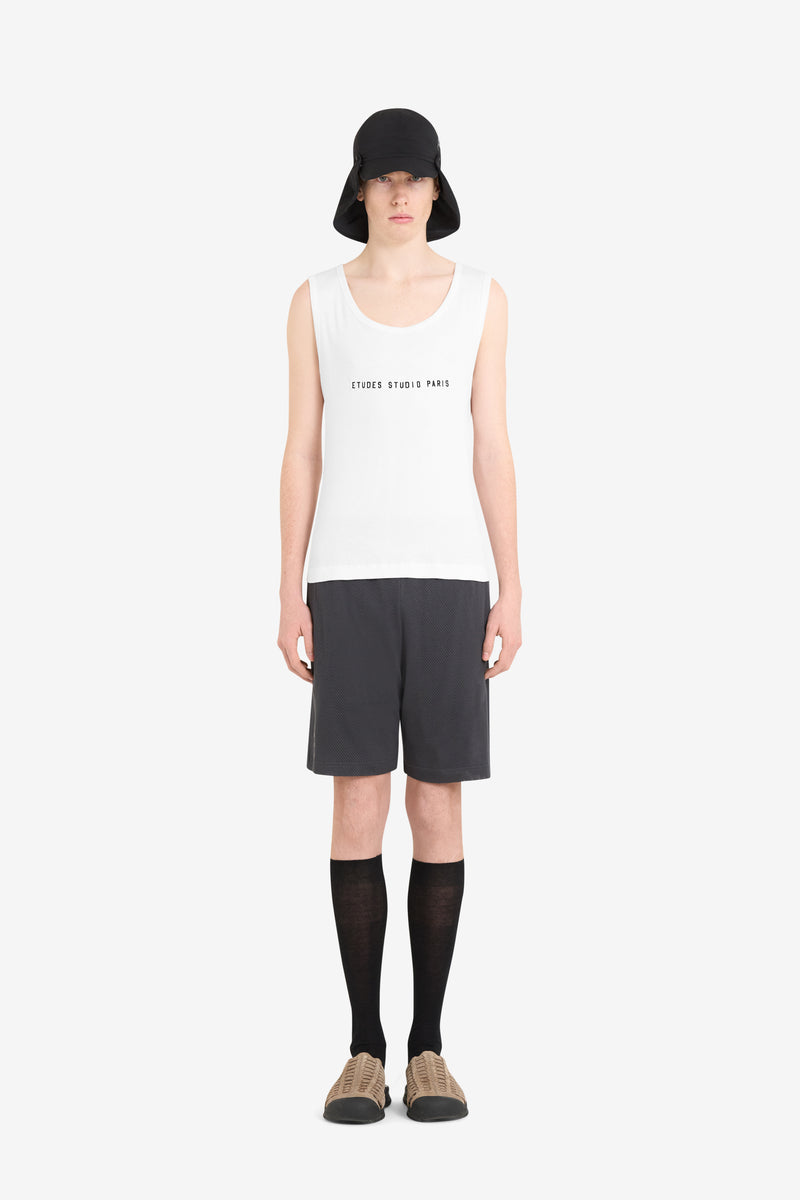 ETUDES STUDIO RIB TANKTOP WHITE 2