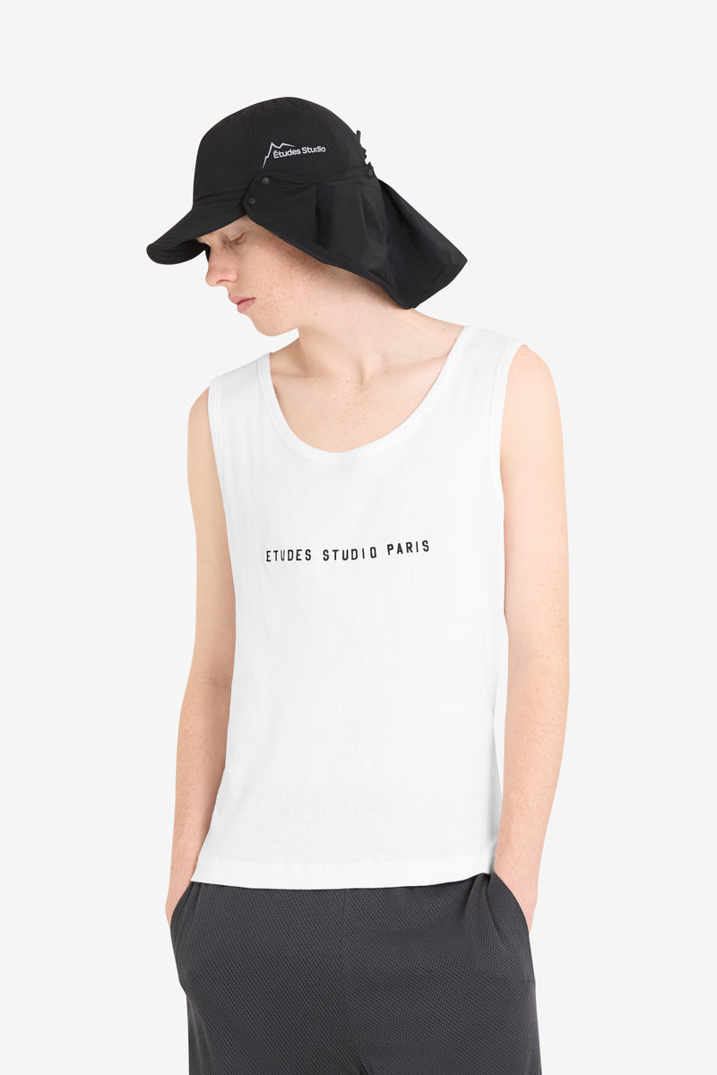 ETUDES STUDIO RIB TANKTOP WHITE 3