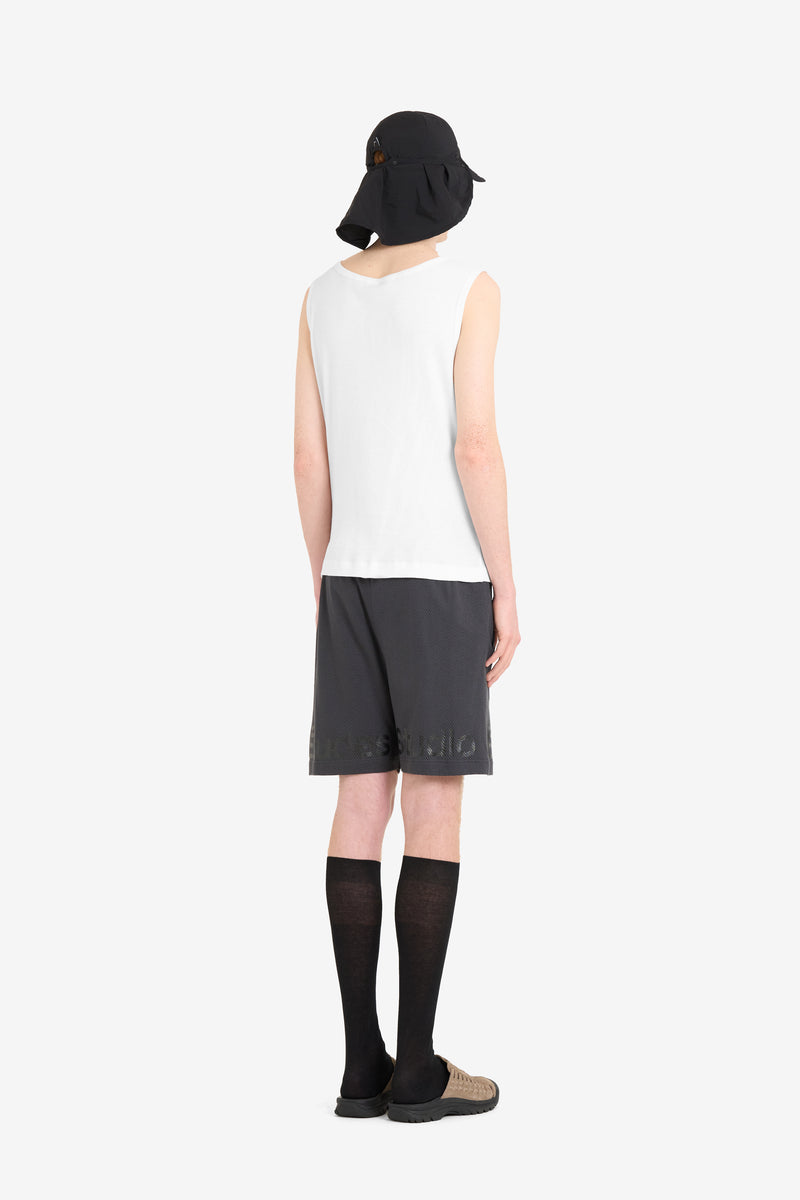 ETUDES STUDIO RIB TANKTOP WHITE 4