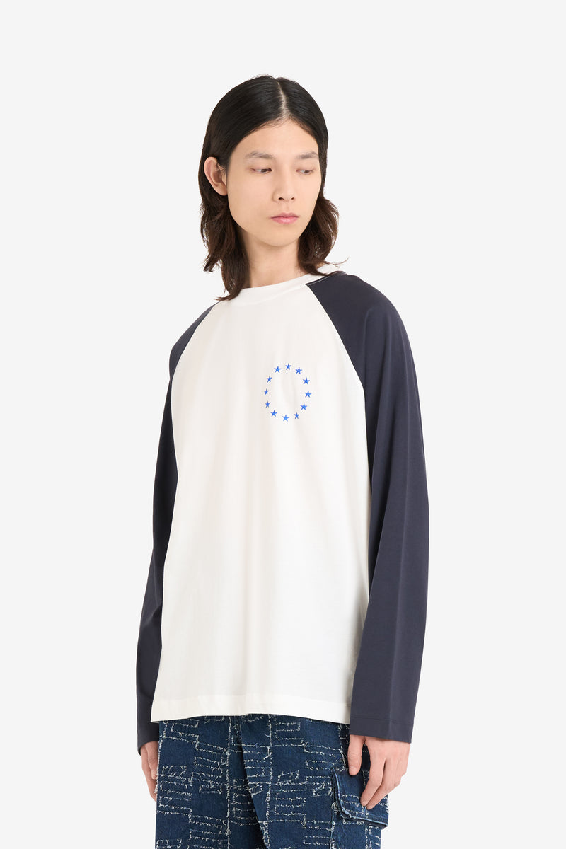 LS RELAX RAGLAN T-SHIRT WHITE 4