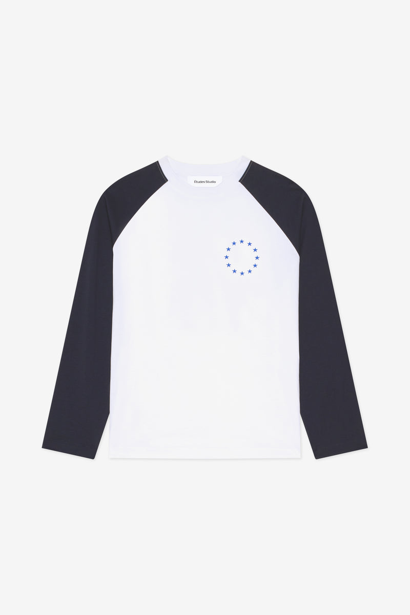 LS RELAX RAGLAN T-SHIRT WHITE 2