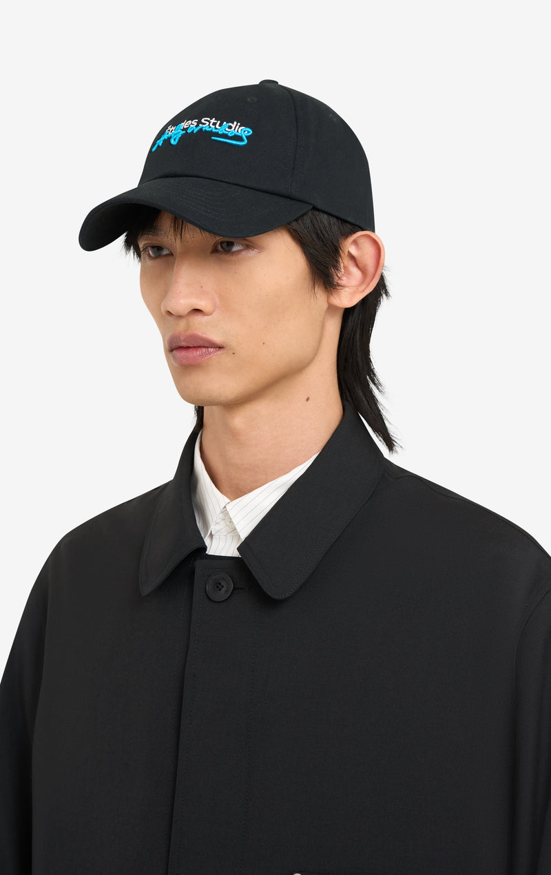 ETUDES STUDIO + ANDY WARHOL CAP SIGNATURE BLACK 4